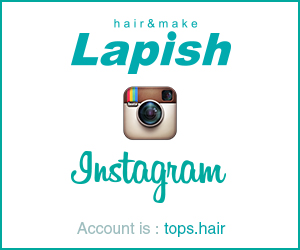 Lapish公式instagram